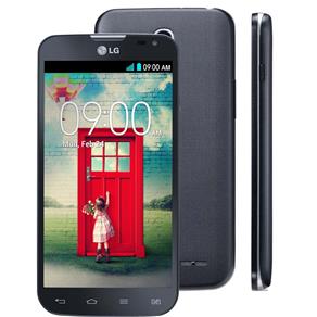 celular lg - Celular Desbloqueado LG L90 Dual D410 Preto com Tela de 4.7”, Dual Chip, Android 4.4, Câmera 8MP e Processador Quad Core de 1.2 GHz - R$ 466,65