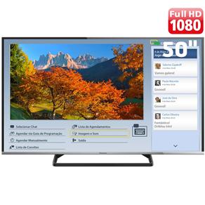 tv50panasonic - Smart TV LED Panasonic 50" 2 HDMI R$ 1.674,81 no PAYPAL