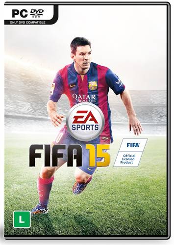 fifa15pc - Game FIFA 15 (PC) - R$ 39,90