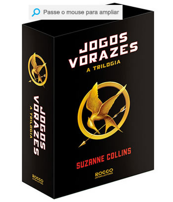 jogosvorazes - Livro - Box Trilogia Jogos Vorazes - R$39,90
