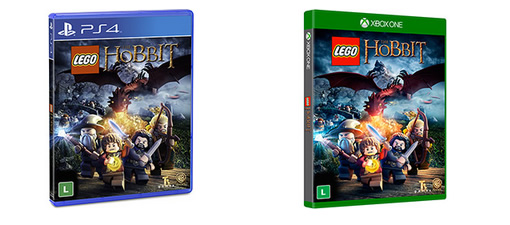lego hobbit - Game Lego O Hobbit BR - PS4 e XOne - R$ 49,90