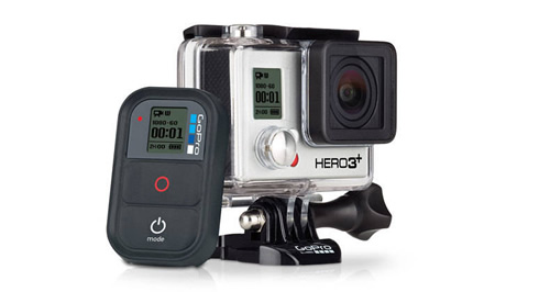 camera - Câmera Filmadora GoPro CHDHX-302 Hero3 Black Edition - R$ 1.209,00