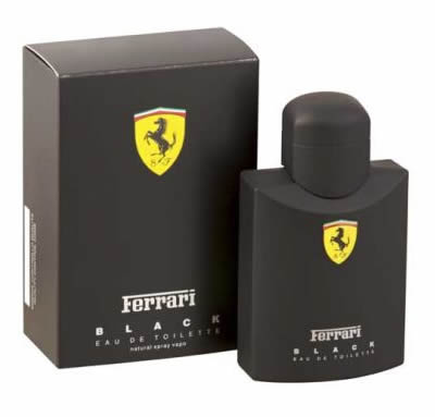 ferrariblack - Perfume Ferrari Black Masculino Eau de Toilette 125 ml - R$ 132,00