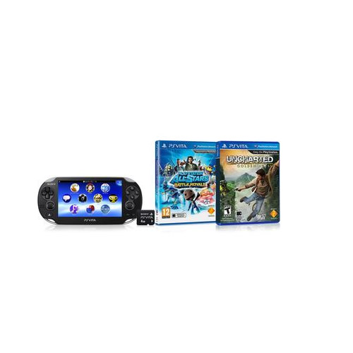 psvita - Console PS Vita Sony + 2 Jogos de R$ 1299,00 por R$ 599,00!!!!!!