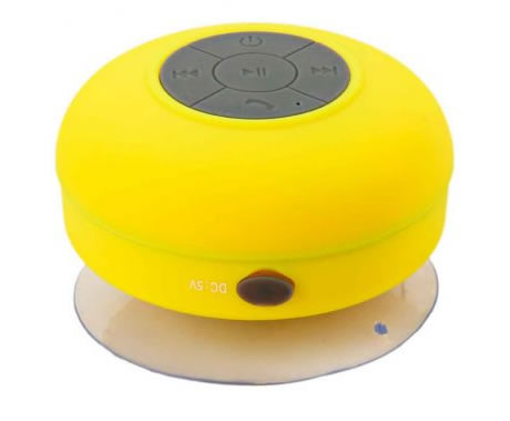 caixadesom - Caixa de Som Bluetooth Resistente a Água 3W RMS- R$ 42,66