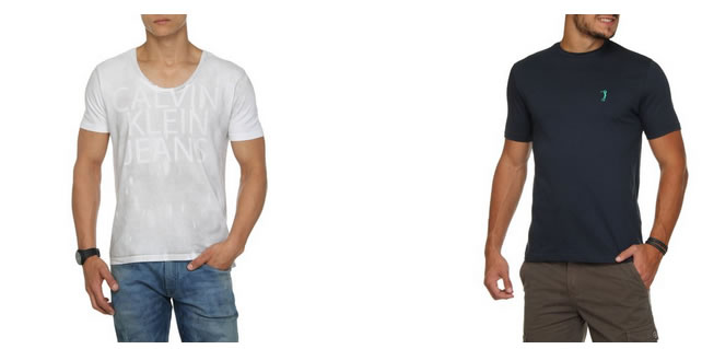camisetasaleatoryck - Submarino - Promoção Camisetas Calvin Klein e Aleatory