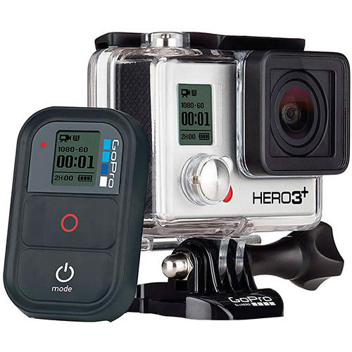 goprowhite - Câmera Digital GoPro Hero3 White Edition 5MP com Wi-Fi Embutido - R$ 854,00