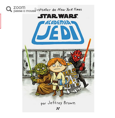 livrojedi - Livro Infantil - Star Wars - Academia Jedi - R$ 14,90