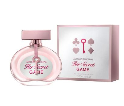 perfume antonio banderas - Perfume Antonio Banderas Her Secret Game Eau de Toilette 80ml - R$ 59,90