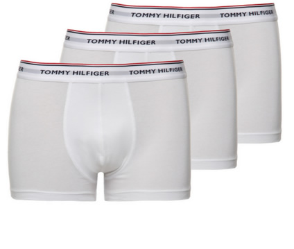 tommy - Kit com 3 Cuecas Boxer Tommy Hilfiger Premium Essential - R$ 69,90