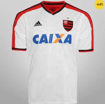 flamengo - Camisa Adidas Flamengo II 14/15 s/nº - R$ 79,90