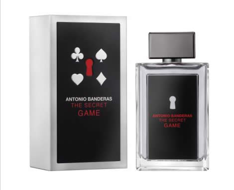 perfume antonio bandeiras - Perfume Antonio Banderas The Secret Game EDT 100ml - R$ 43,90