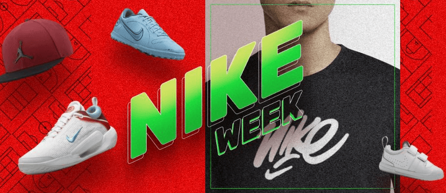 nike week - 🔥 Centauro - Nike Week com até 60% OFF